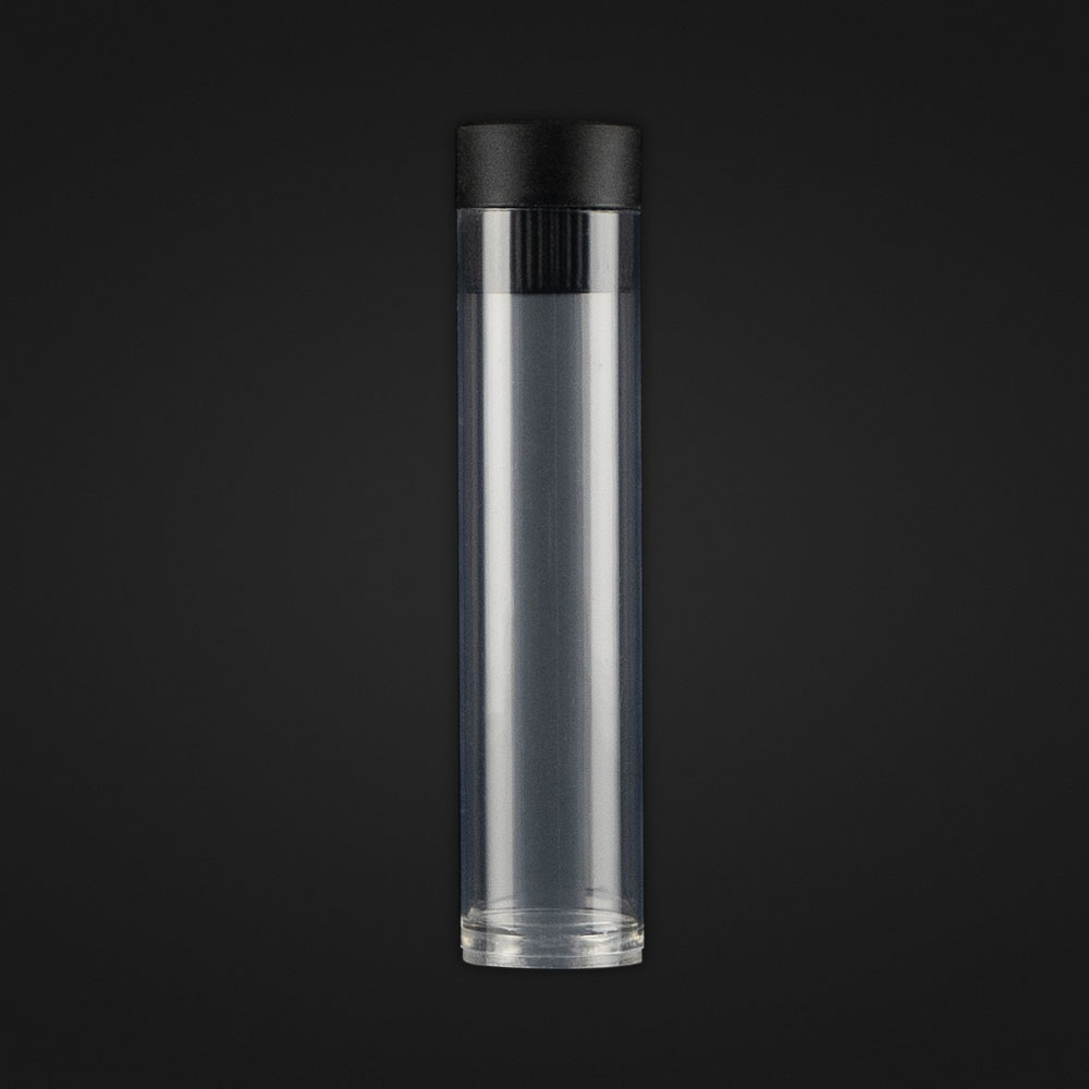 PVC Travel Tube w./ Cap (70mm Size) PVC Travel Tube w./ Cap (70mm Size)