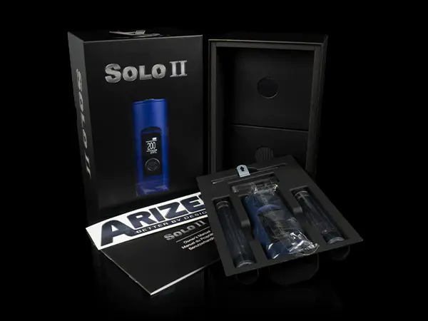 Arizer Solo II - Powerful & Portable Dry Herb Vape