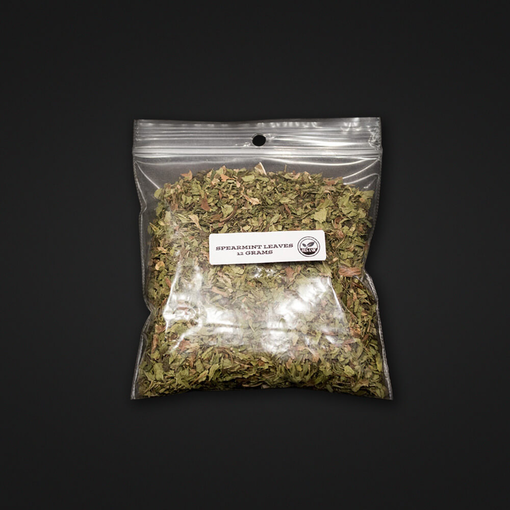 Buy Dried Spearmint Leaves Online - Botanicals For Arizer Vaporizer