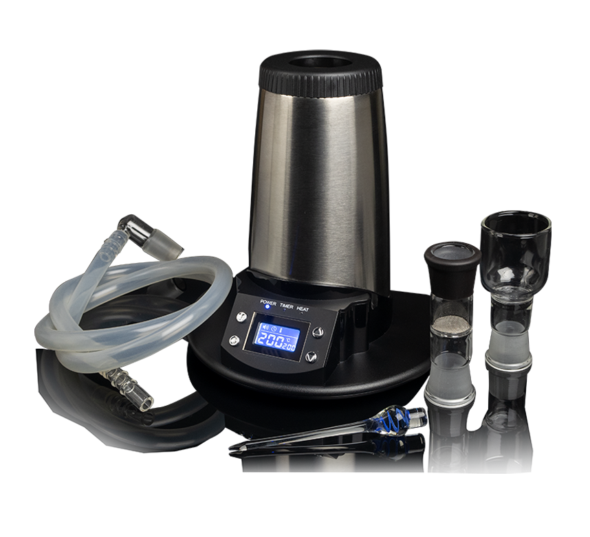 Arizer V-Tower | Desktop Vaporizer so Efficient it Pays for Itself