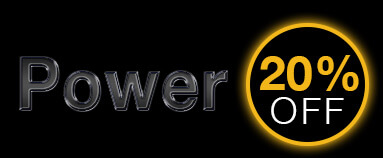 Power 20-Percent-Off Power 20-Percent-Off