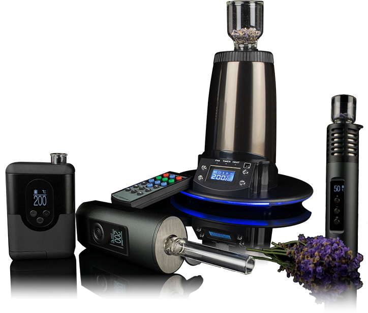 ARIZER™ Vaporisateur Herbe Fleur CBD kit