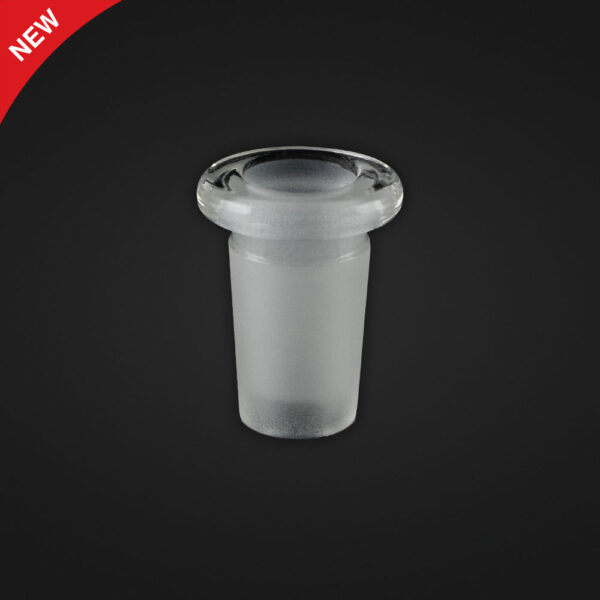 Frosted Glass Reducer 19mm to 14mm