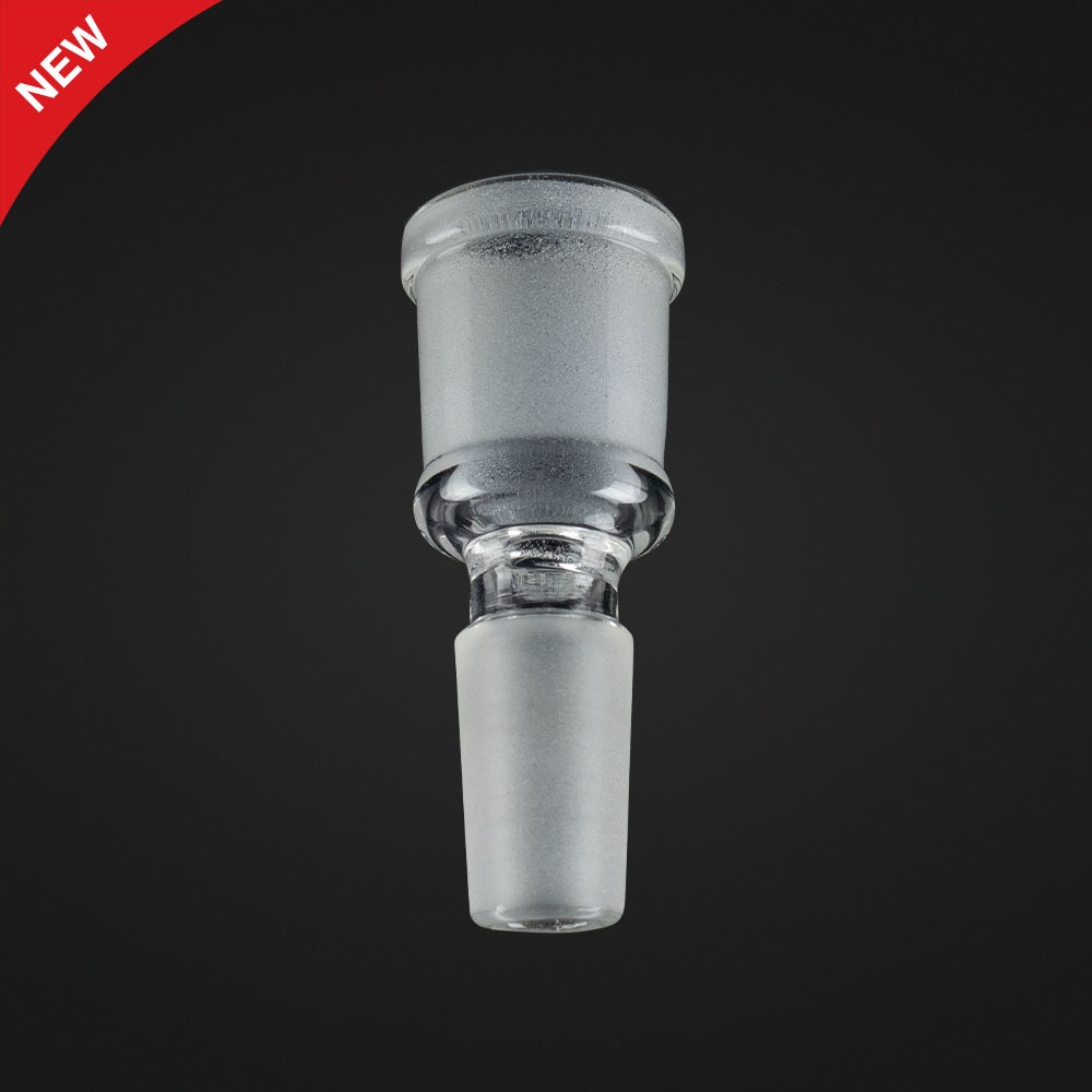 Frosted Glass Expander 14mm to 19mm Frosted Glass Expander 14mm to 19mm