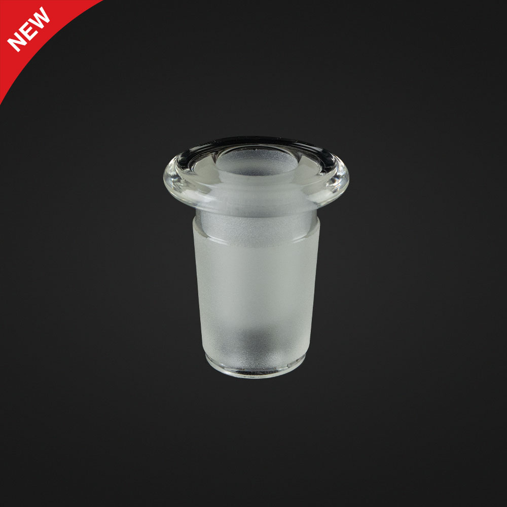 Frosted Glass Reducer 19mm to 11mm Frosted Glass Reducer 19mm to 11mm