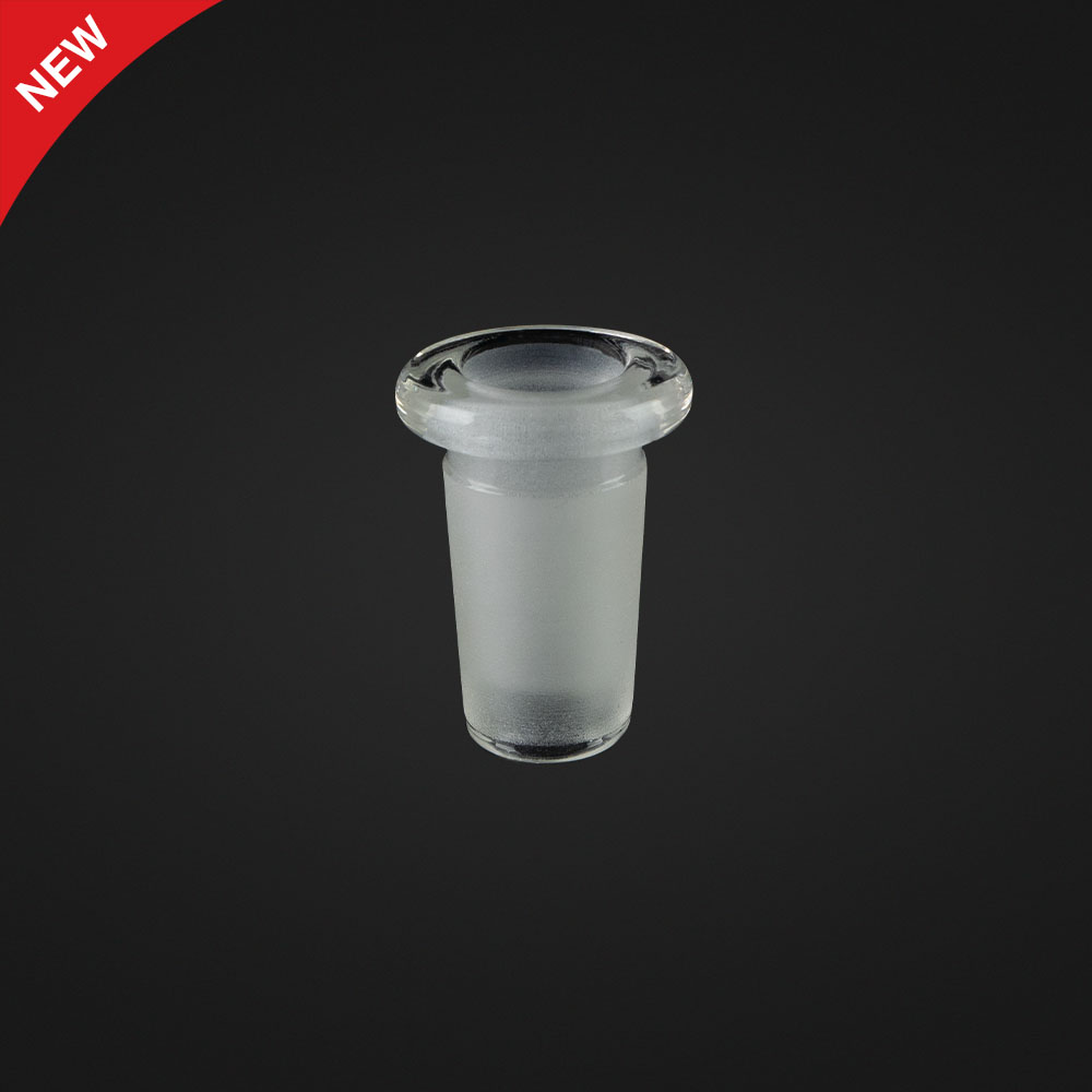 Frosted Glass Reducer 19mm to 14mm Frosted Glass Reducer 19mm to 14mm