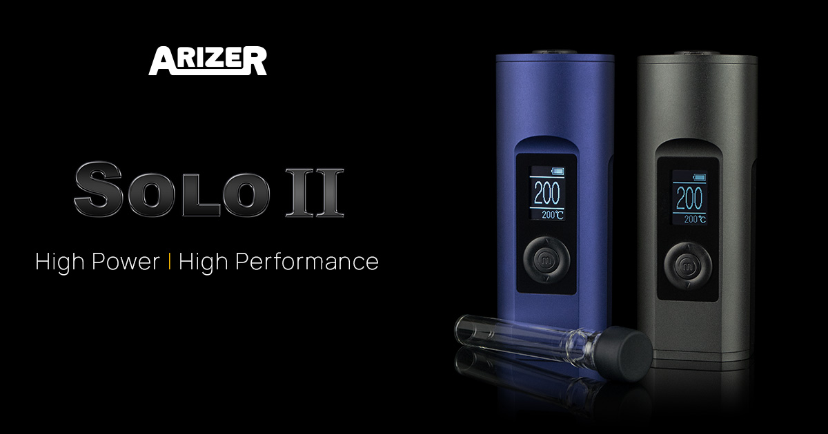 Arizer Solo II Filtered Vape Kit - Dry Herb Vaporizers Australia