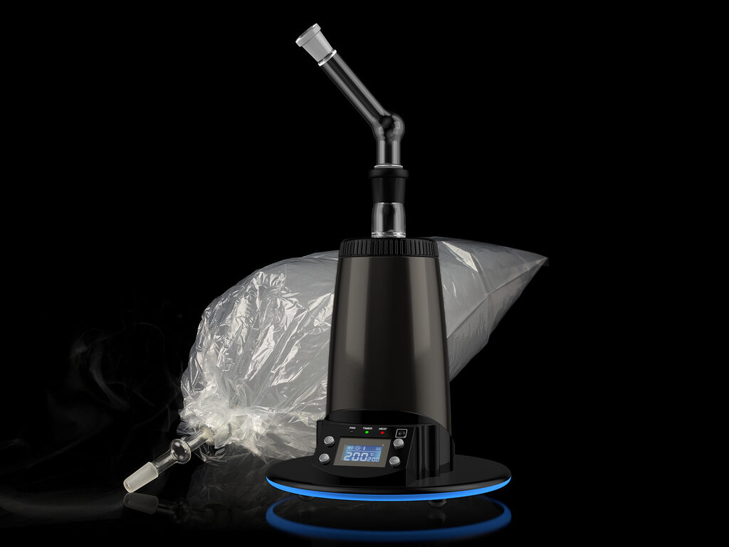 Whip or Balloon - Extreme Q Dry Herb Vaporizer