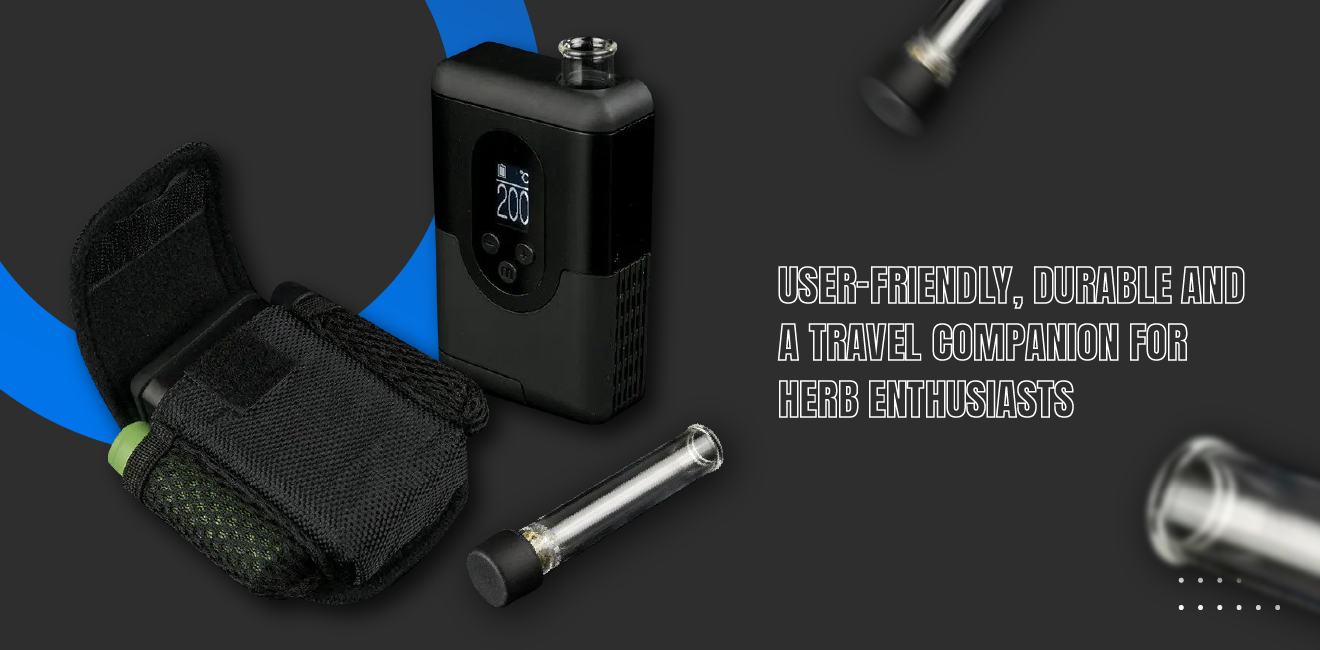 Discover Arizer Go: Herb Pocket Vaporizer Magic