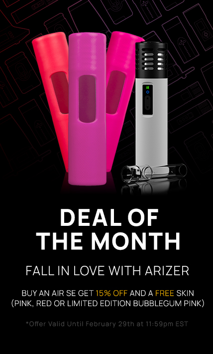 ARIZER™ Vaporisateur Herbe Fleur CBD kit