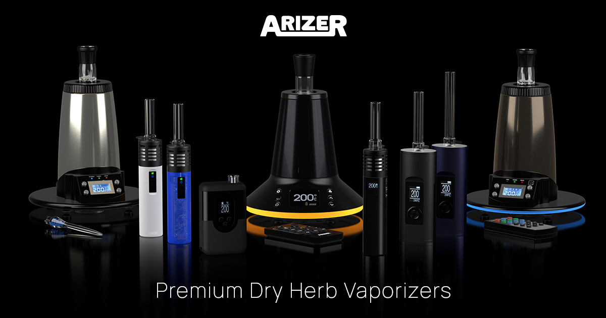 The World's Best Online Vape Store to Buy Dry Herb Vaporizers: Arizer