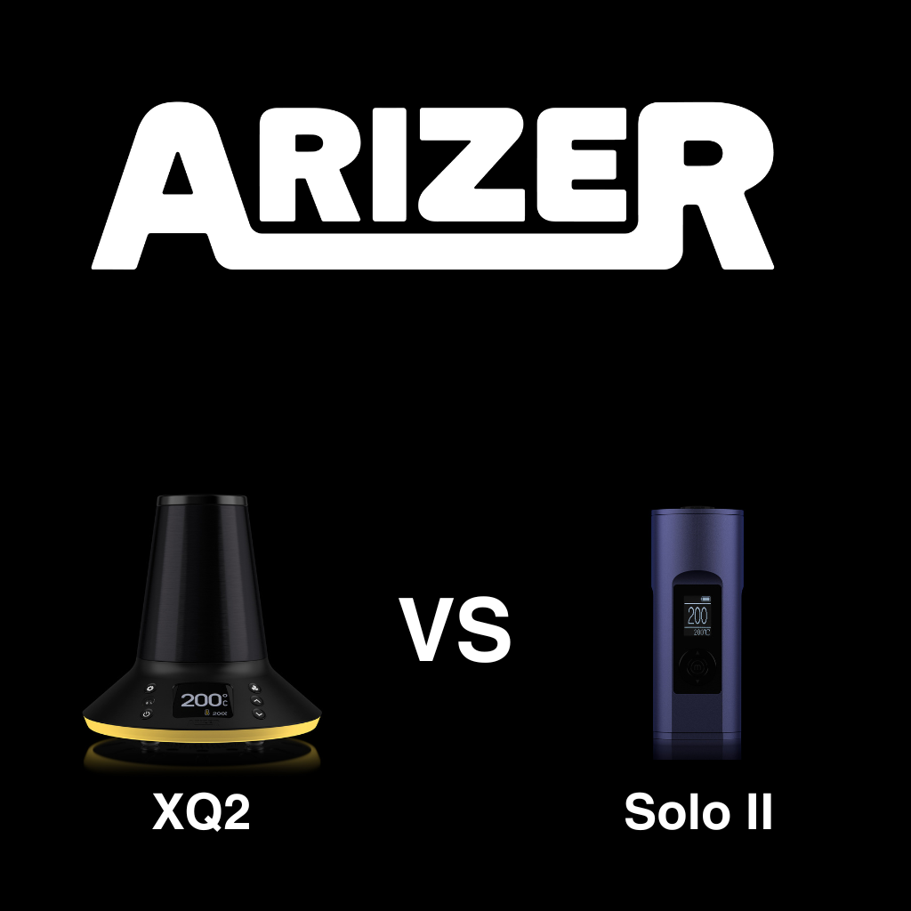 Arizer XQ2 vs Solo 2