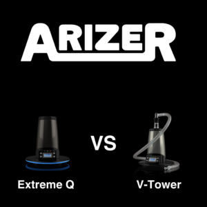arizer extreme q vs v tower