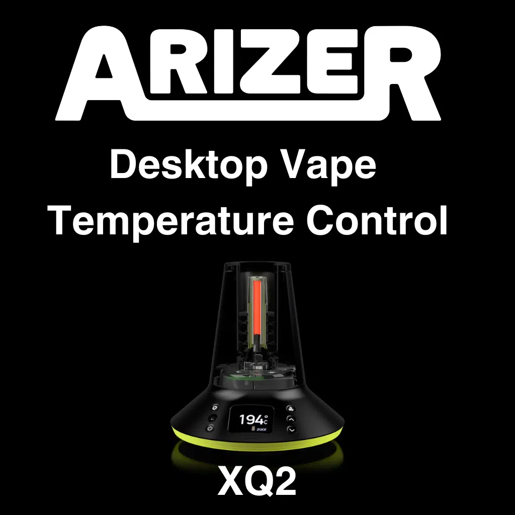 desktop vaporizer temperature control