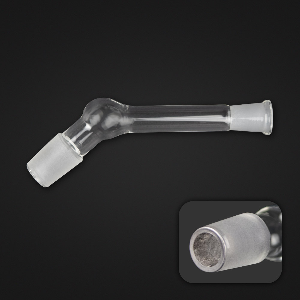 Glass Mini Whip with Dome Screen Glass Mini Whip with Dome Screen